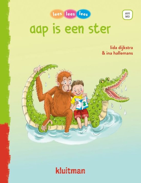 lees lees lees - aap is een ster