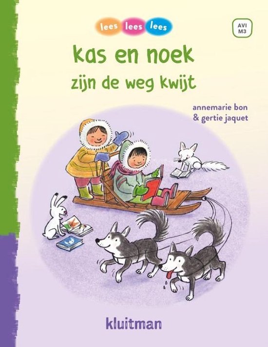 lees lees lees - kas en noek zijn de weg kwijt