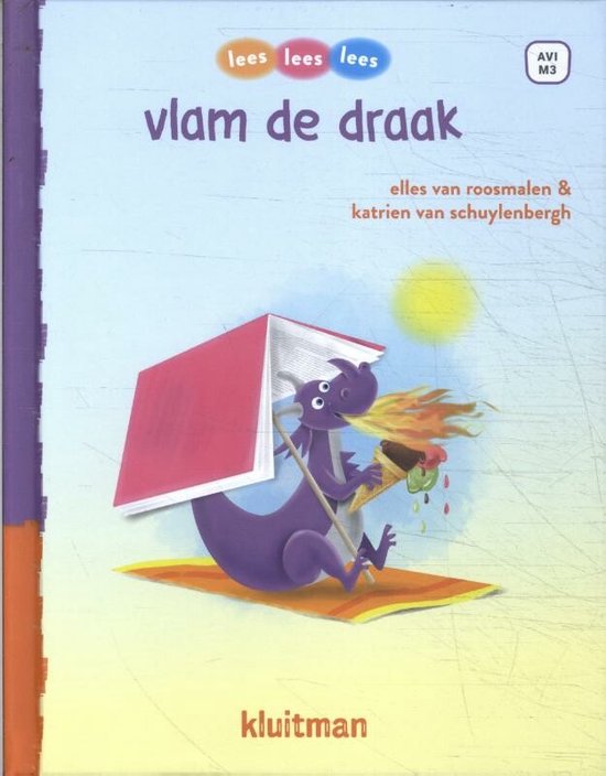 lees lees lees - vlam de draak