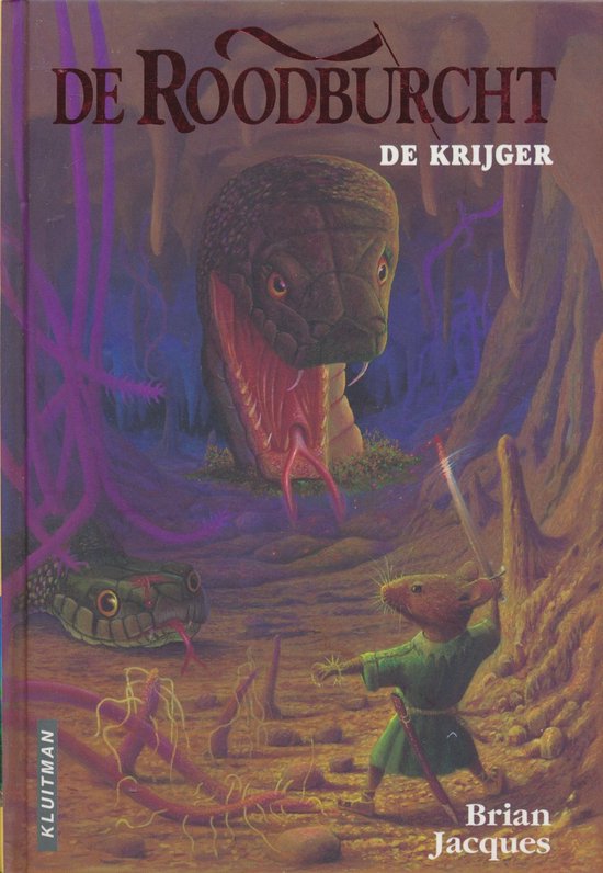 De Roodburcht 3 - De Krijger