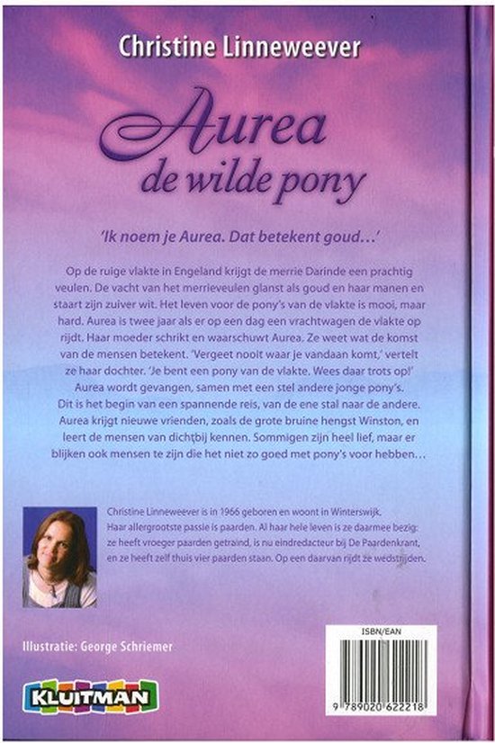 Gouden paarden - Aurea de wilde pony