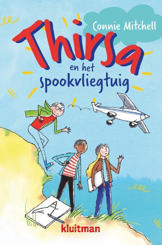 Thirsa en het spookvliegtuig