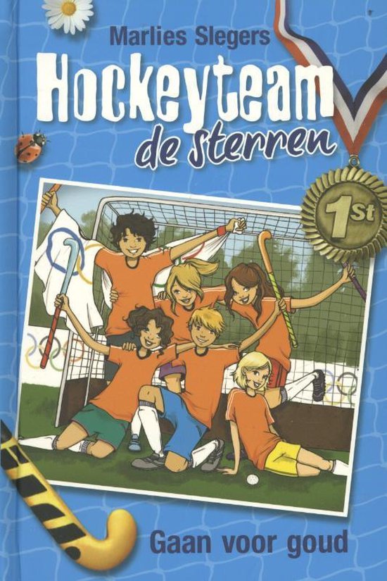 Hockeyteam de Sterren - Gaan voor goud