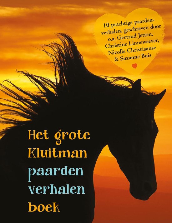 Het grote Kluitman paardenverhalenboek