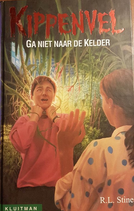 Ga niet naar de kelder - R.L. Stine