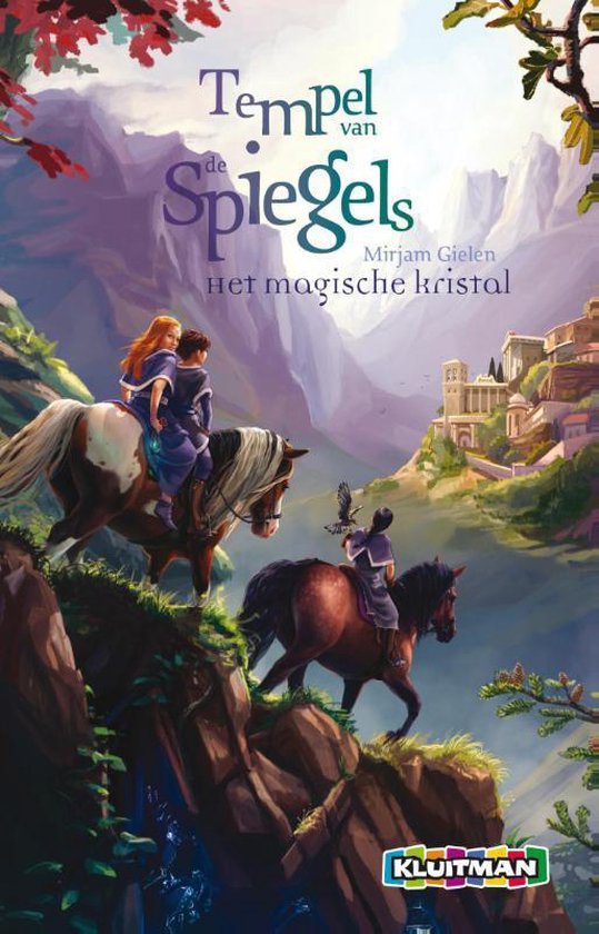 De tempel van de spiegels - Het magische kristal