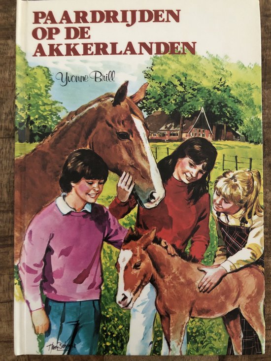 Paardrijden op de akkerlanden