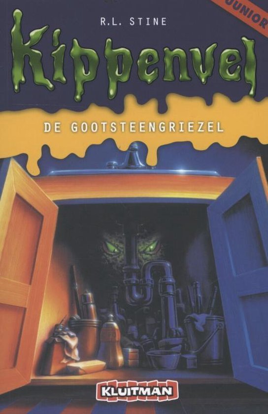 De gootsteengriezel   R.L. Stine