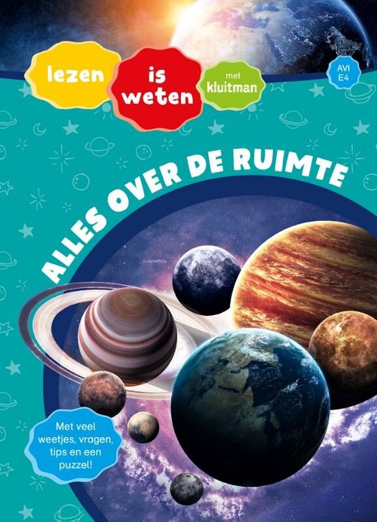 Lezen is weten met Kluitman - Alles over de ruimte