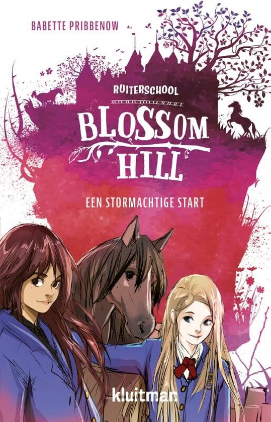 Ruiterschool Blossom Hill. - Een stormachtige start