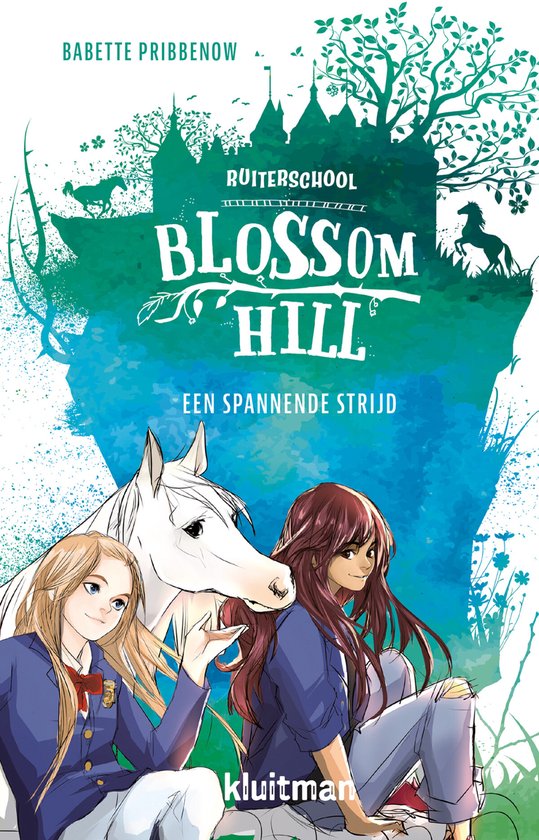 Ruiterschool Blossom Hill. - Een spannende strijd