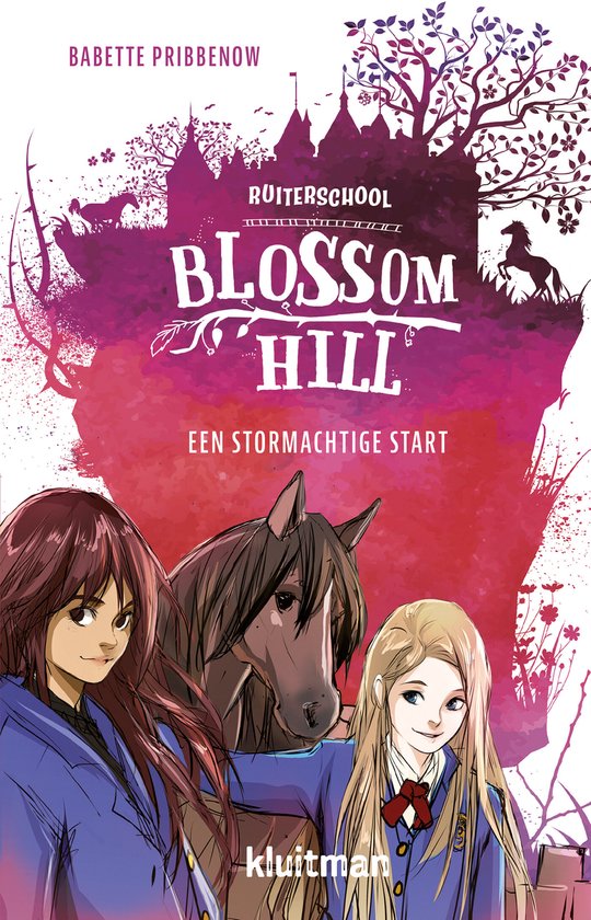 Ruiterschool Blossom Hill. - Een stormachtige start