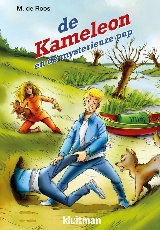 Kameleon - De Kameleon en de mysterieuze pup