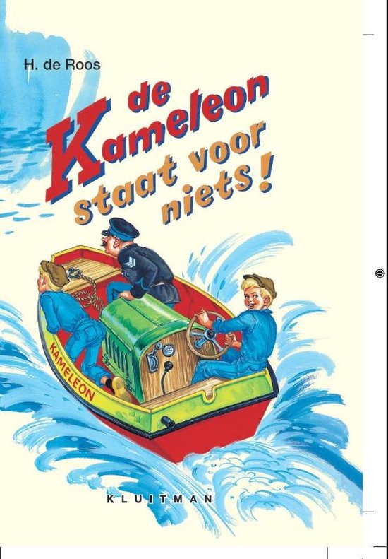 De Kameleon staat voor niets