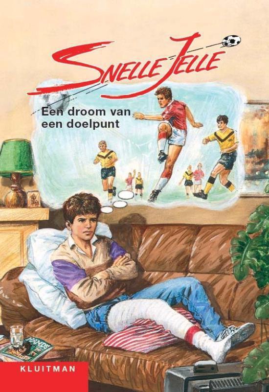 Snelle Jelle een droom van een doelpunt