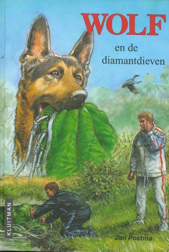 Wolf  -   Wolf en de diamantdieven