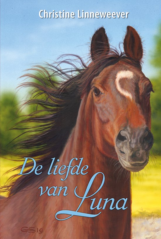 Gouden paarden - De liefde van Luna