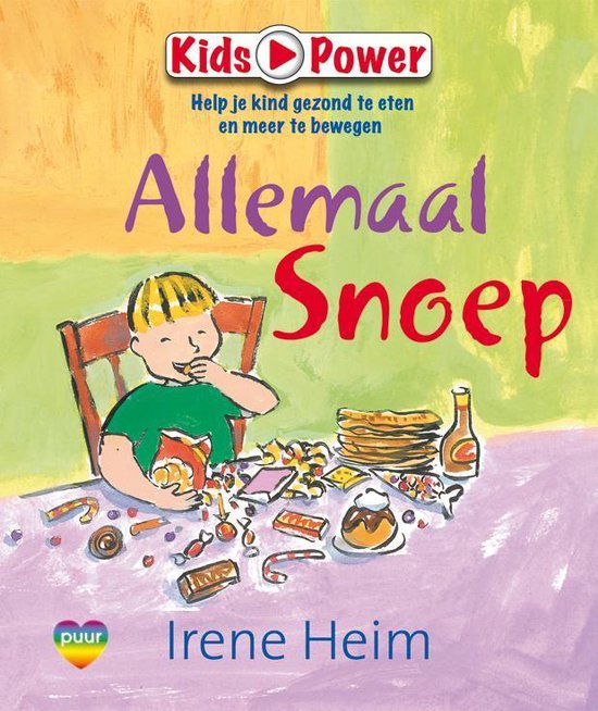 Kids Power - Allemaal snoep