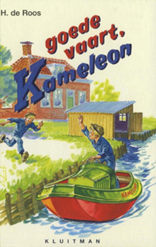 Kameleon 7 - Goede vaart, Kameleon