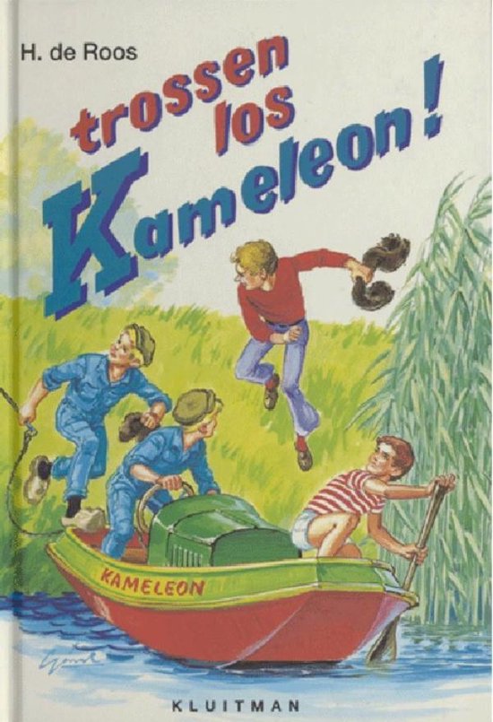 Kameleon 8 - Trossen los, Kameleon