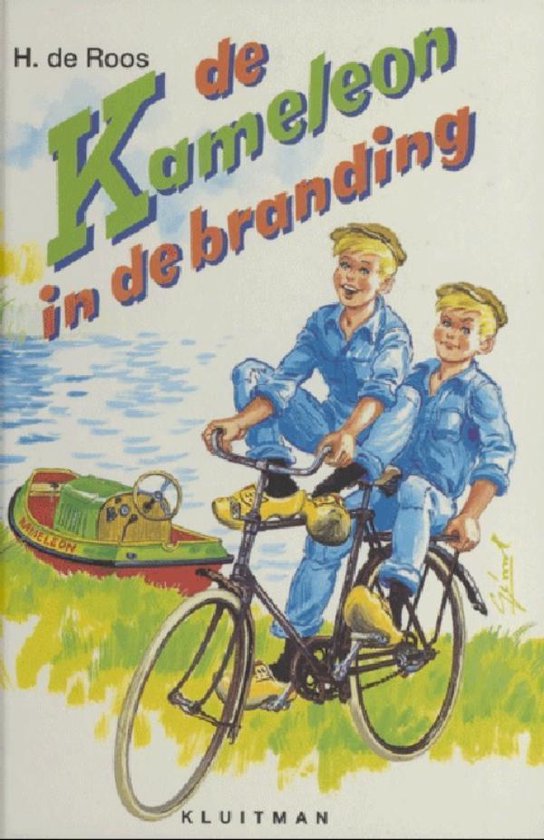 Kameleon 11 - De Kameleon in de branding