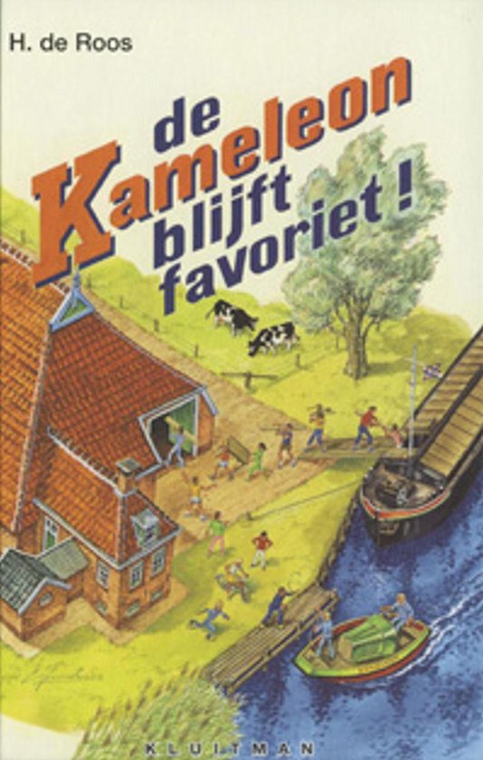 Kameleon 13 - de Kameleon blijft favoriet