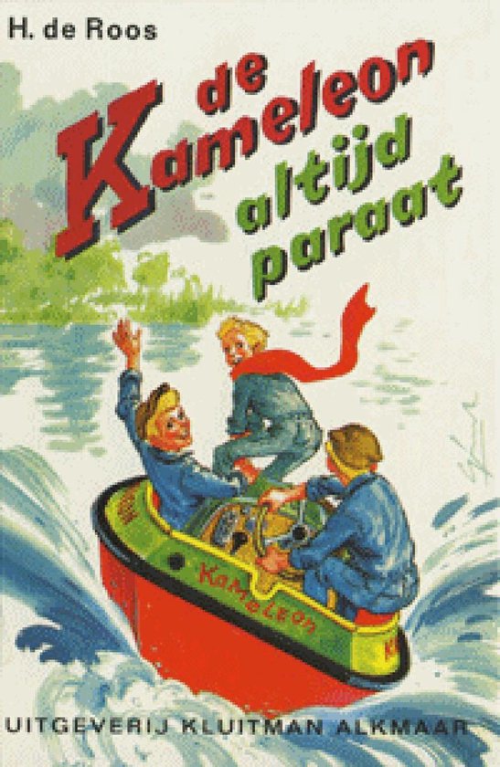 Kameleon 24 - De Kameleon altijd paraat