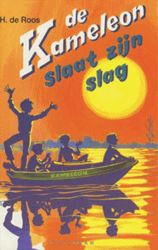 Klassieke Kameleon 25 - De Kameleon slaat zijn slag