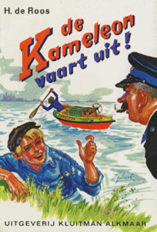 Kameleon 28 - De Kameleon vaart uit!