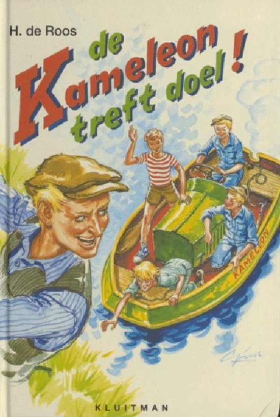 Kameleon 29 - De Kameleon treft doel!