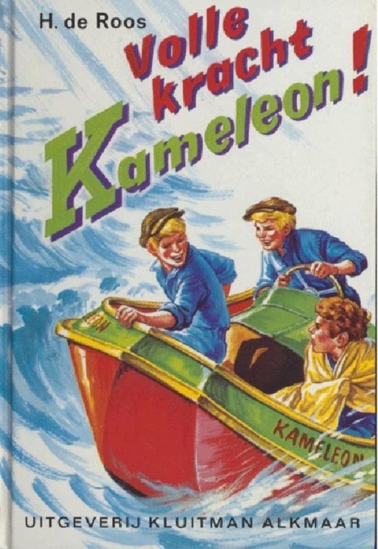 Kameleon 30 - Volle kracht, Kameleon!