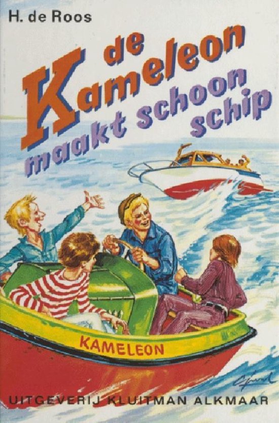 Kameleon 32 - De Kameleon maakt schoon schip