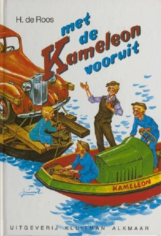 Kameleon 34 - Met de Kameleon vooruit