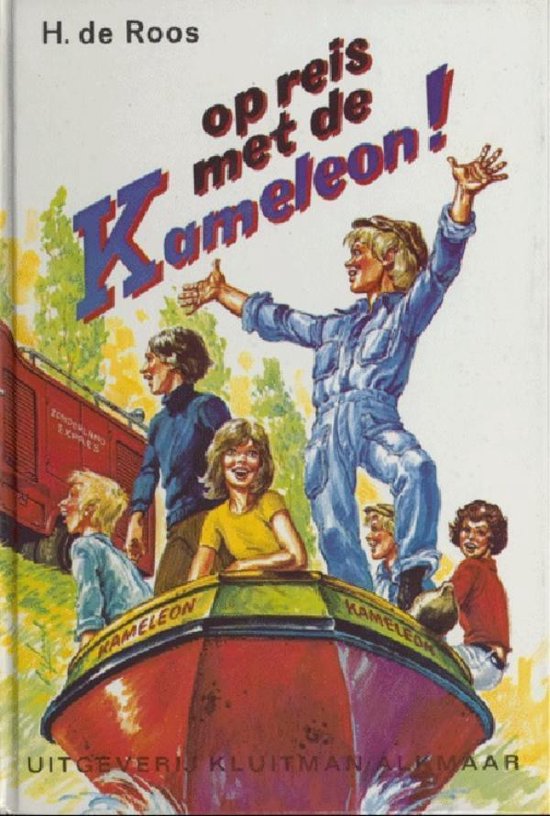 Kameleon 41 - Op reis met de Kameleon!