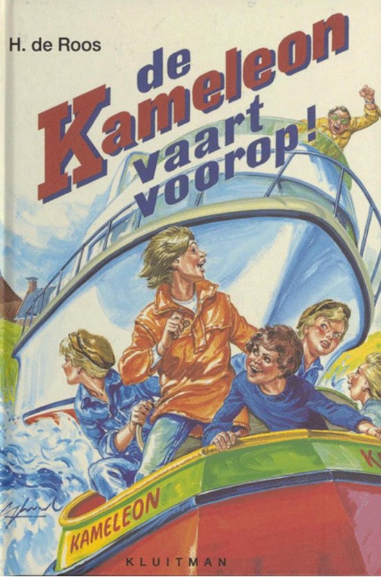 Kameleon 43 - De Kameleon vaart voorop!