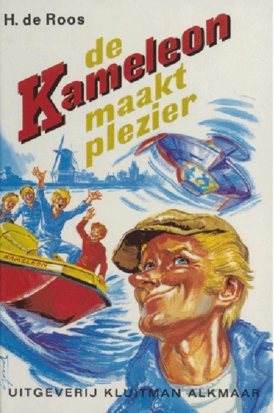 Kameleon 48 - De Kameleon maakt plezier