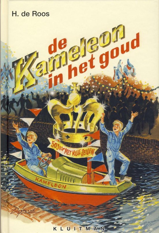 Kameleon 50 - De Kameleon in het goud