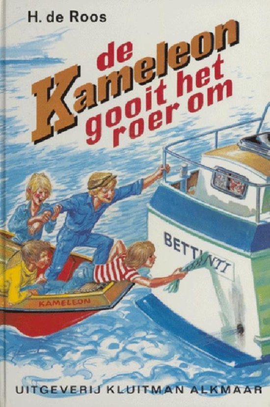 Kameleon 53 - De Kameleon gooit het roer om