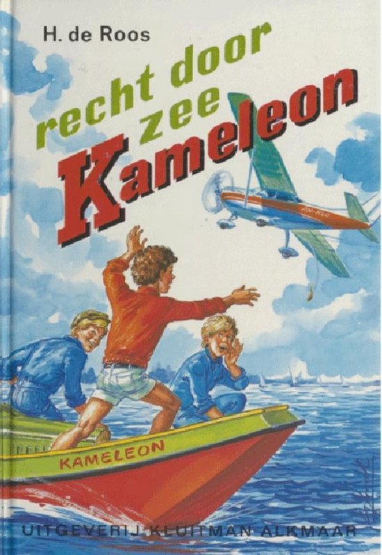 Kameleon 54 - Recht door zee, Kameleon