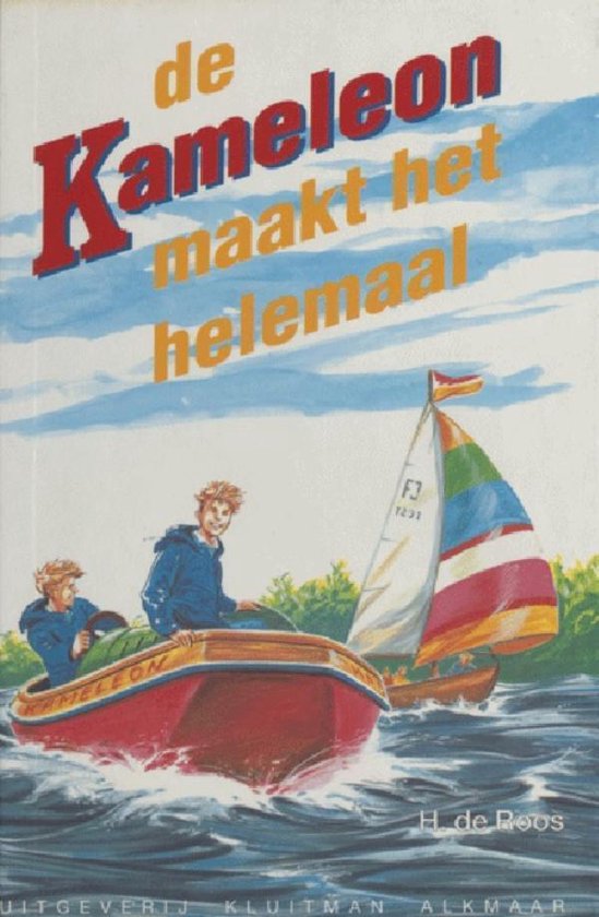 Kameleon 60 - De Kameleon maakt het helemaal