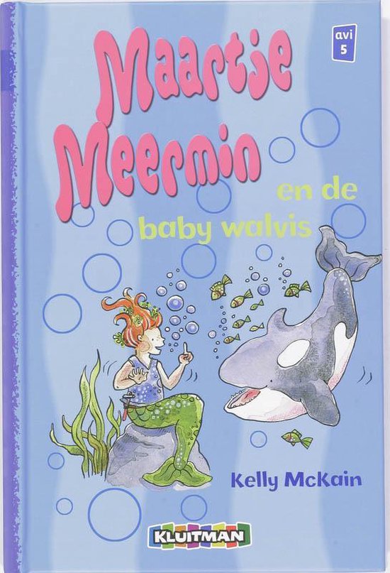 Maartje Meermin en de baby walvis