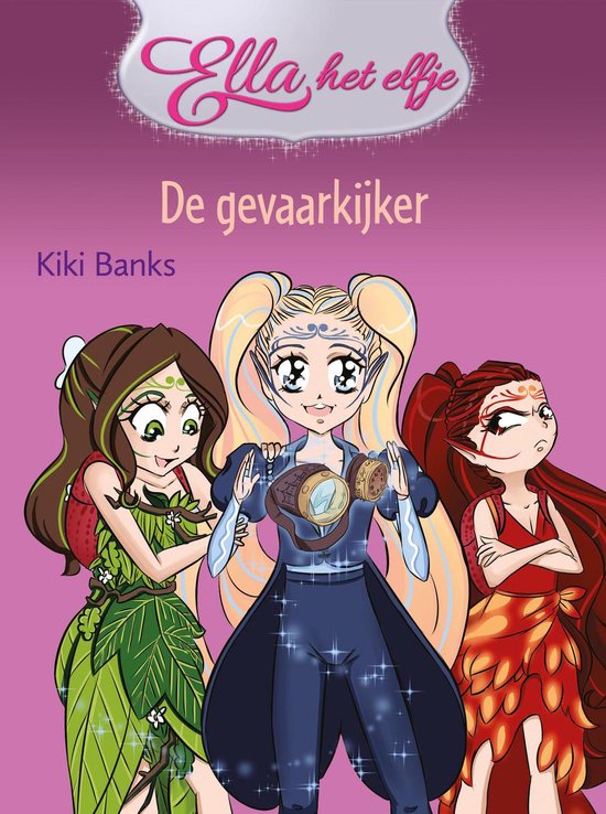 Ella het elfje 2 -   De gevaarkijker