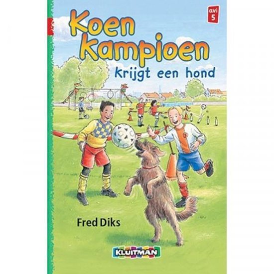 Klavertje drie-serie  -   Koen Kampioen krijgt een hond