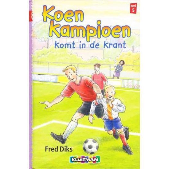 Koen Kampioen - Koen Kampioen komt in de krant