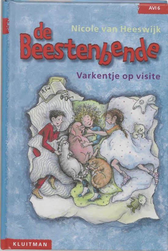 De Beestenbende varkentje op visite