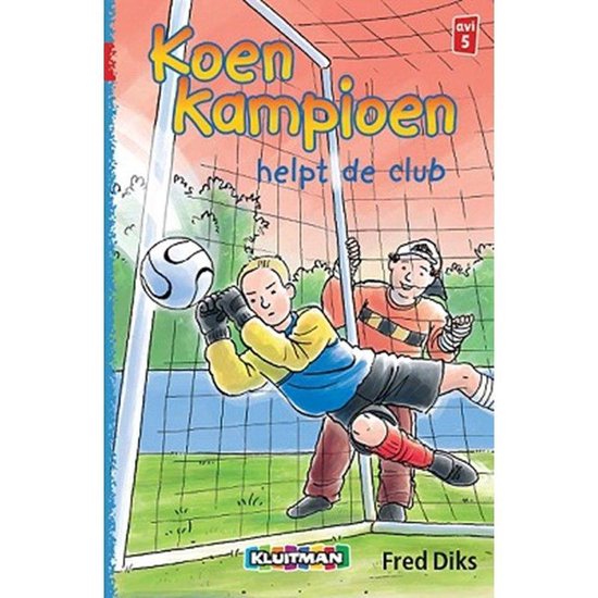 Klavertje drie-serie  -   Koen Kampioen helpt de club