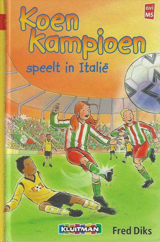 Koen kampioen speelt in Italië