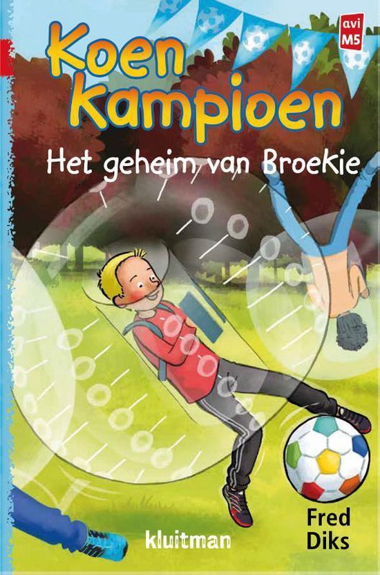 Koen Kampioen - Koen Kampioen. Het geheim van Broekie