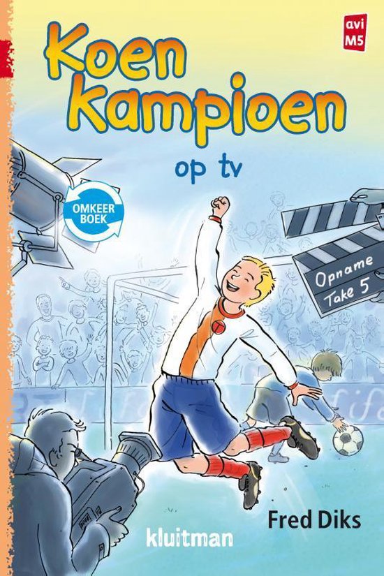 Koen Kampioen - Koen Kampioen omkeerboek