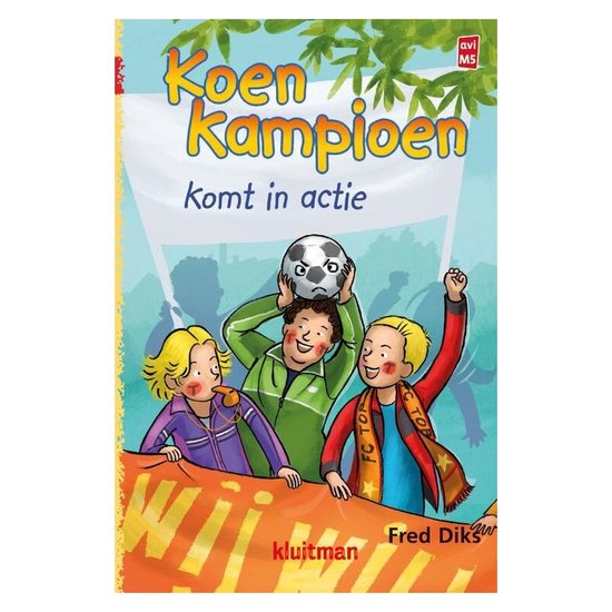 Koen Kampioen - Koen Kampioen komt in actie